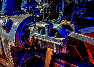 Steam Engine Metal Parts