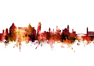 Pisa Skyline Italy