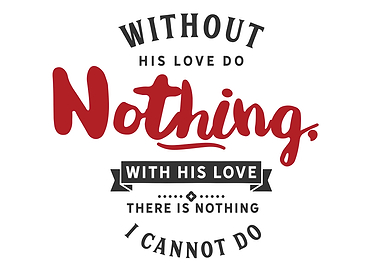 without his love do