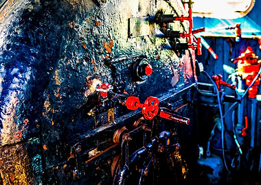 Locomotive Cabin Furnace