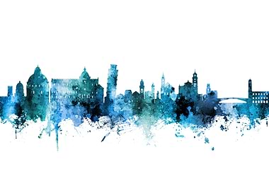 Pisa Skyline Italy