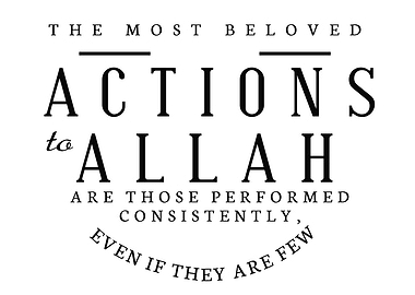 actions to Allah