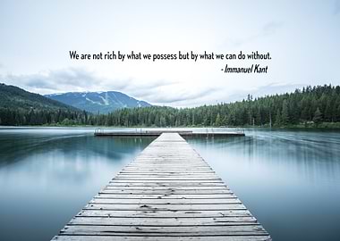 Immanuel Kant Materialsim