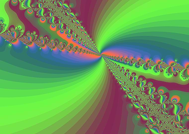 Spiral fractal