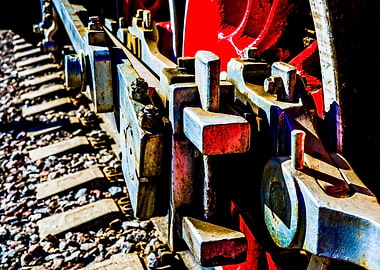 Eccentric Crank Wheel