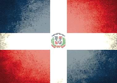 Dominican Republic flag