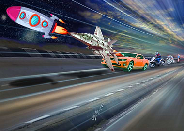 Fast Forward to the Dream