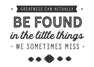 greatness can actually