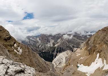 Dolomites near Cortina