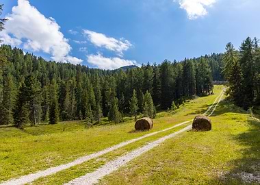 Dolomites near Cortina