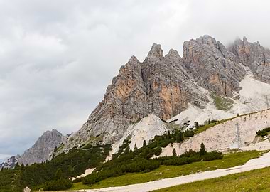 Dolomites near Cortina