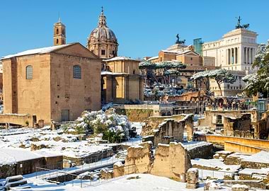 Rome Italy 26th February