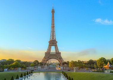 Paris Eiffel Tower France