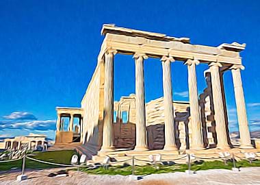Erechtheion Abstract