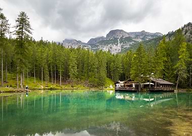 Dolomites near Cortina