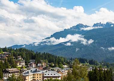 Dolomites near Cortina