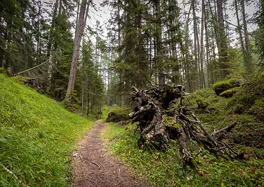 Dolomites near Cortina