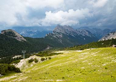 Dolomites near Cortina
