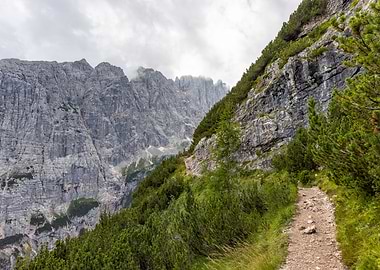 Dolomites near Cortina