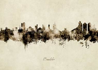 Boulder Skyline Colorado