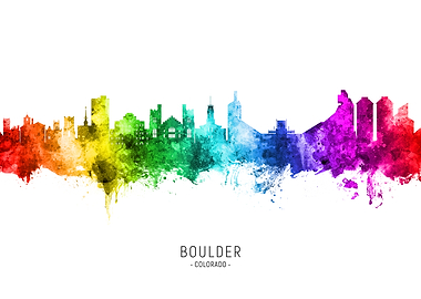 Boulder Skyline Colorado