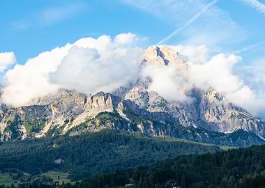 Dolomites near Cortina