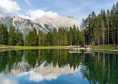 Dolomites near Cortina