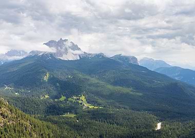 Dolomites near Cortina
