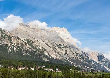 Dolomites near Cortina