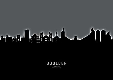 Boulder Skyline Colorado