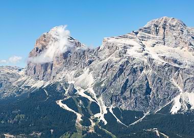 Dolomites near Cortina