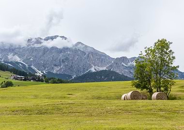 Dolomites near Cortina