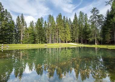 Dolomites near Cortina