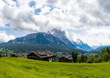 Dolomites near Cortina
