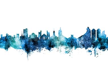 Boulder Skyline Colorado