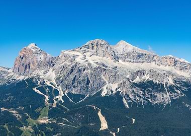 Dolomites near Cortina