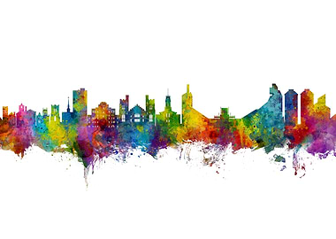 Boulder Skyline Colorado