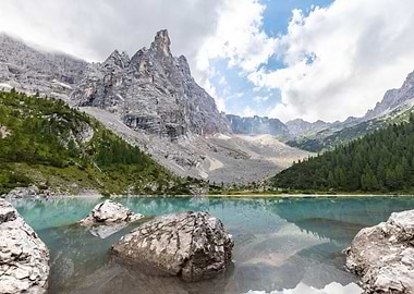 Dolomites near Cortina