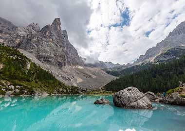 Dolomites near Cortina