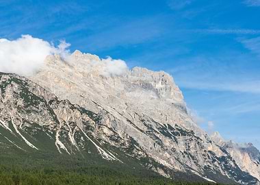 Dolomites near Cortina
