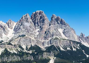 Dolomites near Cortina