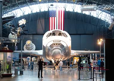 Discovery Shuttle