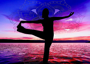 Flower of life and yoga