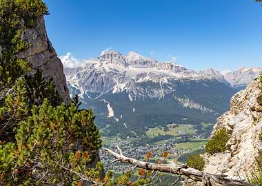 Dolomites near Cortina