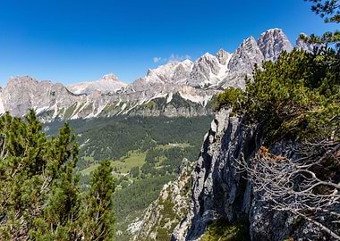 Dolomites near Cortina