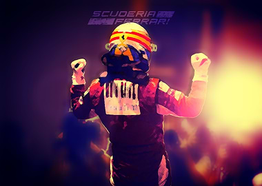 Fernando Alonso Ferrari F1