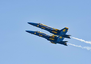 Blue Angels High Alpha