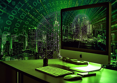 Geometric shapes network