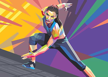 Start to Run Illustration