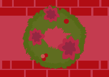 CHRISTMAS WREATH